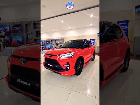 Toyota Raize GR Sport 2025 Warna Merah #otomotif #raize #toyota