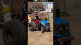 modified mini tractor 🚜