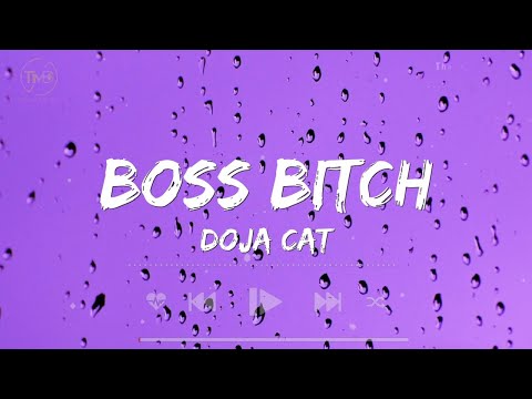 Boss Bitch - Doja Cat (Lyrics) | Shawn Mendes, Lady Gaga, Billie Eilish,...