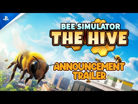 Bee Simulator: The Hive - Announcement Trailer | PS5 & PS4 Games