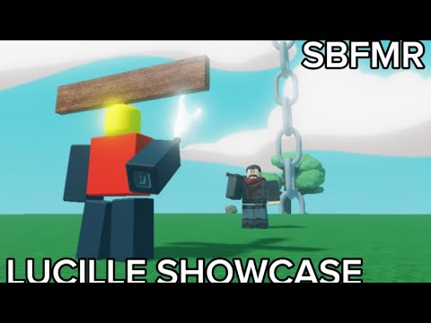 Lucille Glove Showcase | SBFMR/Slap Battle: Fanmade (REMASTERED)