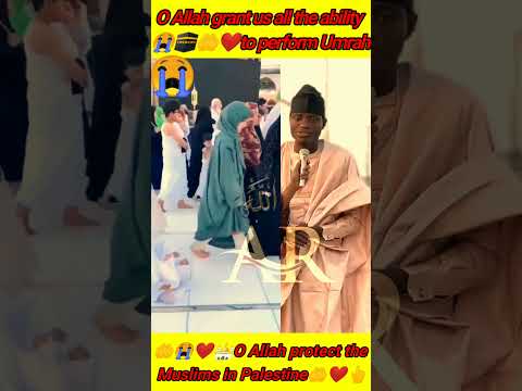 African boy beautiful voice reactions🤲🕋😭 O Allah grant us all the ability to perform Umrah #quran👨‍👧