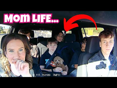 Mom's Life.. | Car Accidents | Featuring Vantrue Dashcams!