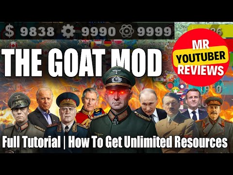 WC4 Unlimited Resources | Full Tutorial | The GOAT Mod