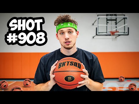 Video ENDS When I Make 1000 Three-Point Shots!