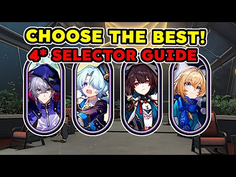 Who Is The Best 4 Star DPS? | 4* Selector Guide (Honkai Star Rail 2.7)