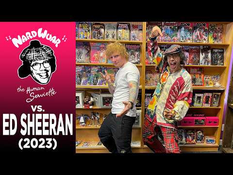 Nardwuar vs. Ed Sheeran (2023)