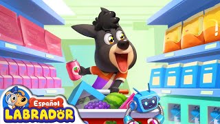 🔍Sheriff Labrador - Compras en el Supermercado 🛍️ | Videos para Niños | BabyBus en Español