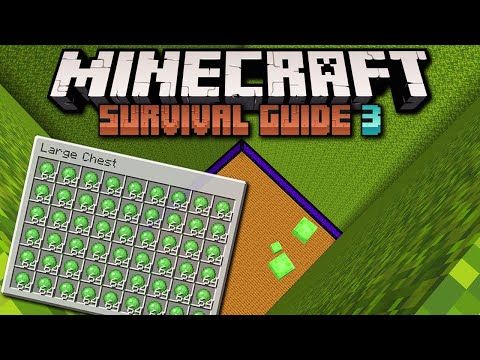 One Chunk Slime Farm! ▫ Minecraft Survival Guide S3 ▫ Tutorial Let's Play [Ep.78]