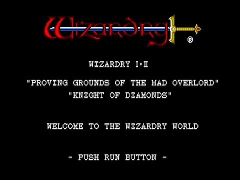 [BGM] [PCECD] [psg] [cd-da] ウィザードリィI・II [WIZARDRY I・II]