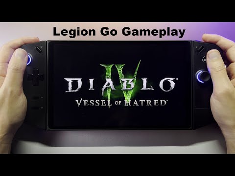 Diablo IV on the Legion Go