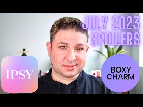 JULY 2023 BOXYCHARM AND IPSY CHOICE, SPOILERS, DROP SHOP TEASERS AND POWER PICKS | Brett Guy Glam