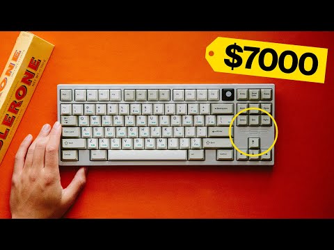 Why this keyboard is so expensive - TGR Jane V2 (ME)