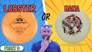 WHICH IS BETTER?  LOBSTER or MANA F9 (Mint Discs vs Thought Space)