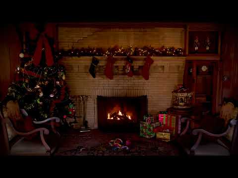 Christmas Hits Yule Log