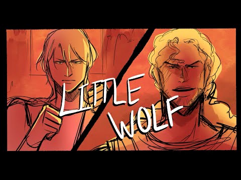 LITTLE WOLF | EPIC The Musical Animatic (The Wisdom Saga)