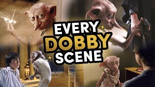 Every Dobby Scene In Harry Potter