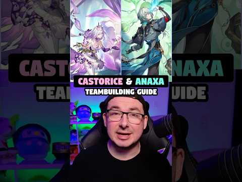 Castorice & Anaxa BEST Early Team Building Guide | Honkai: Star Rail