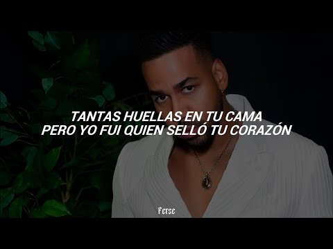 Romeo Santos - Solo Conmigo (Letra/Lyrics)