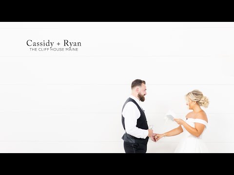 Cassidy + Ryan's Cliff House Maine Wedding Highlight Film