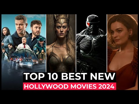 Top 10 New Hollywood Movies On Netflix, Amazon Prime, Apple tv+ | Best Hollywood Movies 2024 | Part6