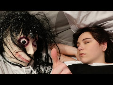 SCARE PRANK ON MY GIRLFRIEND!!