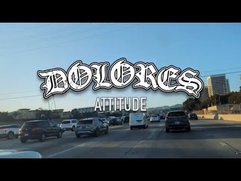 Dolores - "Attitude" (Bad Brains) Golden Robot Records - A BlankTV World Premiere!