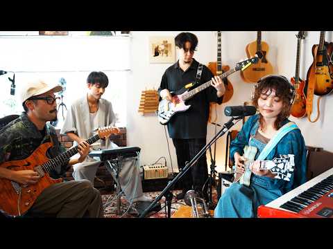 Toshiki Soejima - Super Tom Misch Cover Sessions (Neo-Soul Guitar)