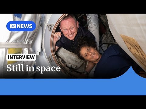 NASA astronauts still stuck on the ISS | The World | ABC NEWS