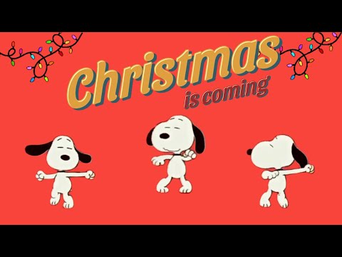 [𝗰𝗵𝗿𝗶𝘀𝘁𝗺𝗮𝘀 𝗽𝗹𝗮𝘆𝗹𝗶𝘀𝘁] 10 HOURS with Snoopy dancing ⛸️☃️ Christmas Upbeat Playlist for Perfect Holiday