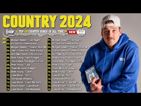 Country Songs 2024 - Morgan Wallen,  Luke Bryan, Luke Combs, Lee Brice,  Kane Brown, Jason Aldean