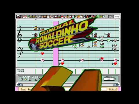 Mario Paint Soccer 64