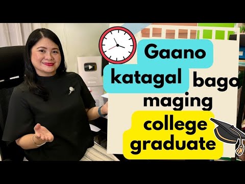 COLLEGE JOURNEY | Gaano katagal bago maging college graduate | What’s after SHS?