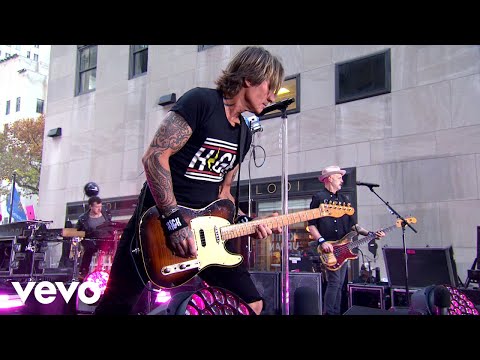 Keith Urban - Somebody Like You (Live From The TODAY Show)