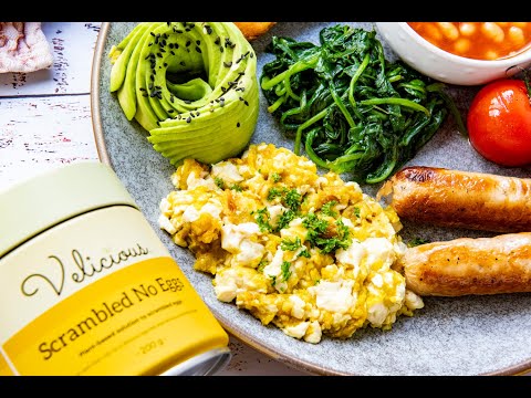 Plant-based Scrambled Eggs recipe