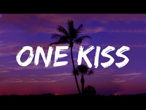 One Kiss - Calvin Harris, Dua Lipa (Lyrics) Miguel, Ruth B., Fifty Fifty