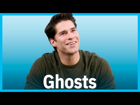 GHOSTS star Asher Grodman talks double possession in Season 4's holiday episode | TV Insider