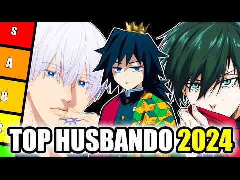 Ranking the BEST Anime Husbandos of 2024 | Husbando Tier List