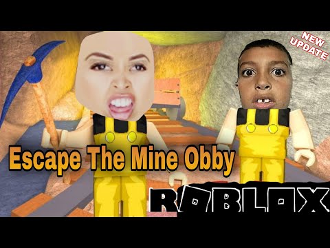 Escape The Mine Obby | Roblox Gameplay | New Obby Roblox