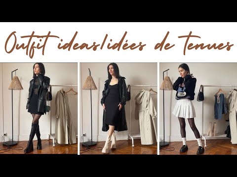 Fall Outfit ideas/ Idées de tenues tendance