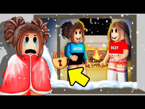 Baby Brook Was LOCKED OUT In Roblox Brookhaven!!