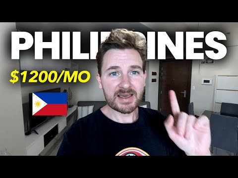 What Does $1200/mo Get you in the Philippines? 🇵🇭 (WEALTHY Area) | Bonifacio Global City