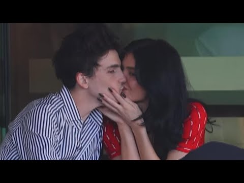 Timothée Chalamet and Kylie Jenner Pack on PDA During Tennis Date