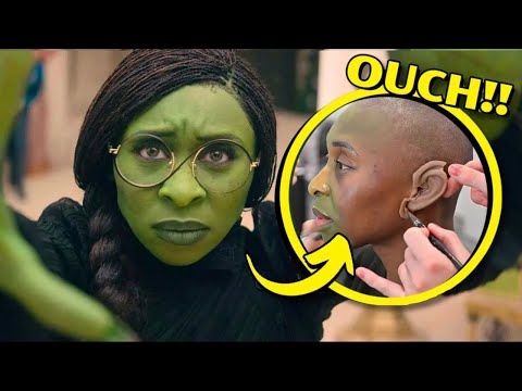 Wicked Actors Painful Prosthetics And Makeup