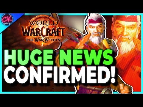 It's OFFICIAL! Class Changes, Mythic+ Redesign Pre Patch & More! | WoW The War Within