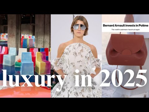 the state of luxury in 2025