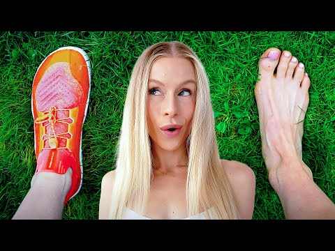 I Did Barefoot Running for 30 Day *worth it?!*