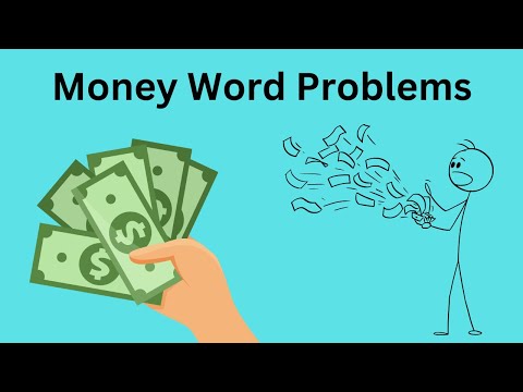 Money Word Problems - Multi-step Problems