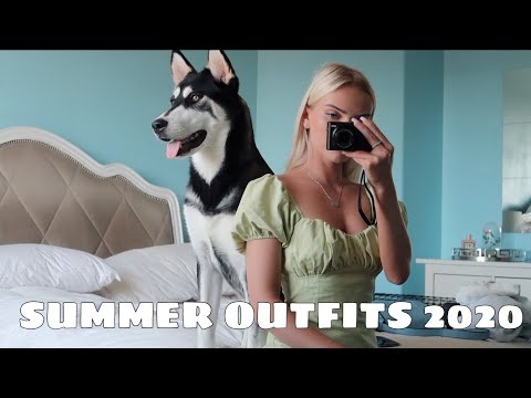 SUMMER OUTFIT IDEAS | casual & dressy lookbook 2020