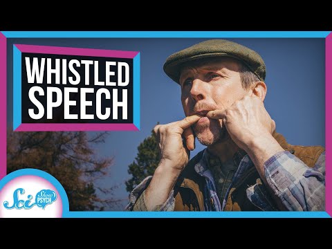 What Whistled Speech Tells Us About How the Brain Interprets Language